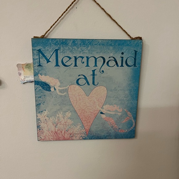 Mermaid At ♥️ Hanging Wall Decor - Picture 3 of 4